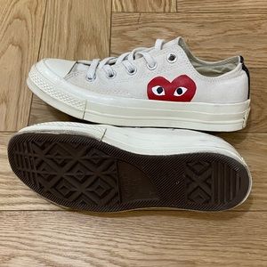Comme Des Garçons Converse